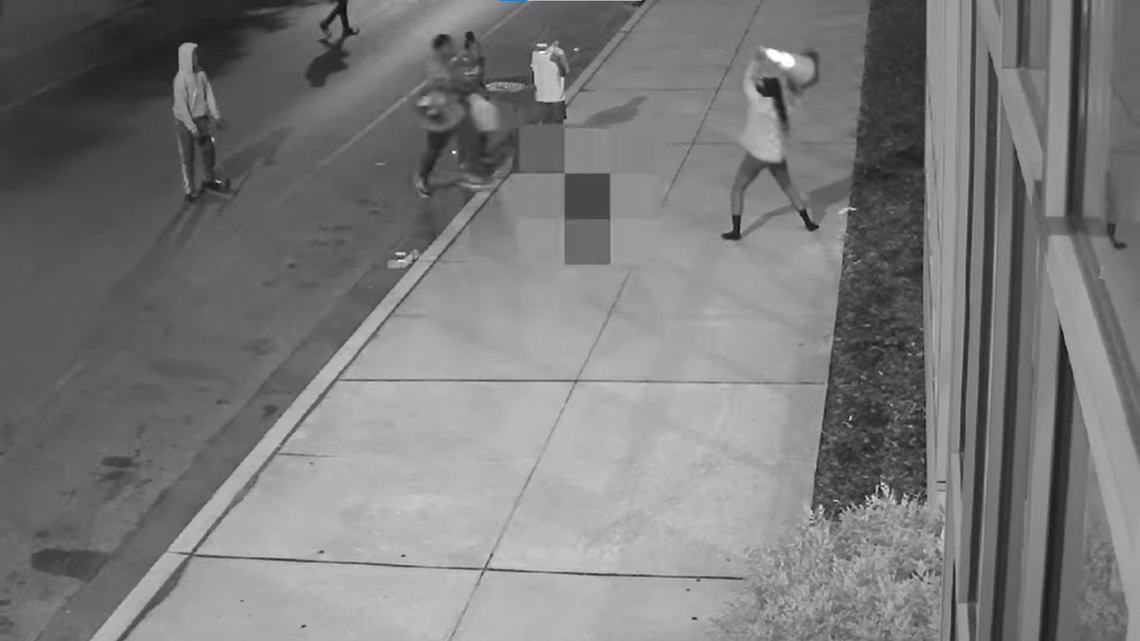 A 13-year-old girl was shot in the face in Philadelphia, Pennsylvania. Media reports say she witnessed the fatal traffic cone attack that killed James Lambert.