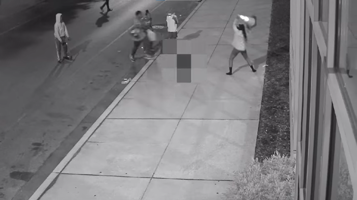 A 13-year-old girl was shot in the face in Philadelphia, Pennsylvania. Media reports say she witnessed the fatal traffic cone attack that killed James Lambert.