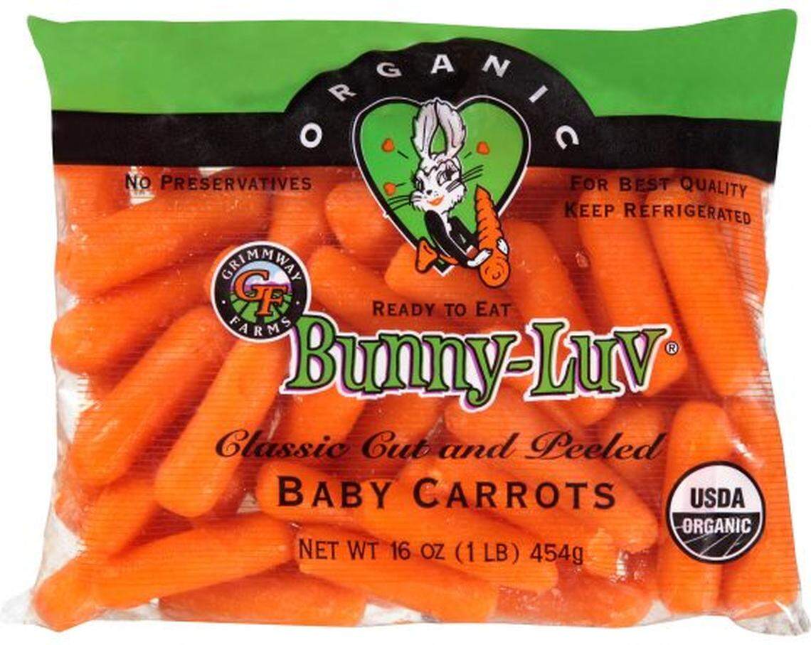 Bunny Luv Organic Baby Carrots