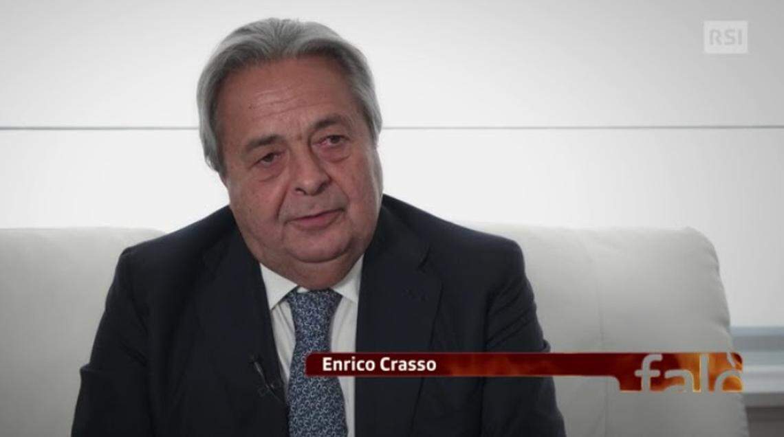 The trial of Enrico Crasso is set to start Oct 5, 2021.
