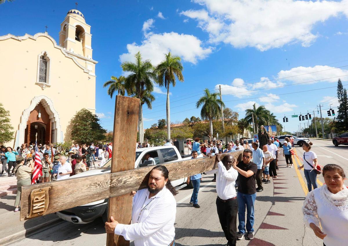 Holy Week, one of the most important weeks for Christians around the world, is underway.