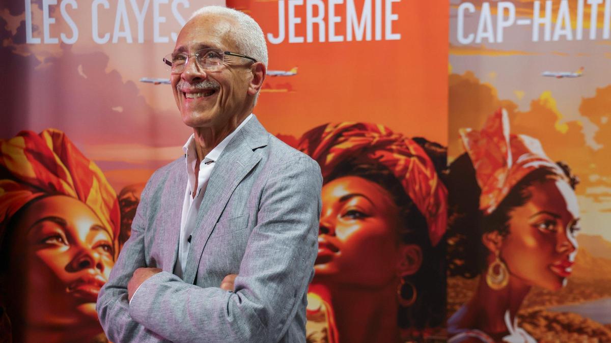Philippe Bayard, presiident of Sunrise Airways