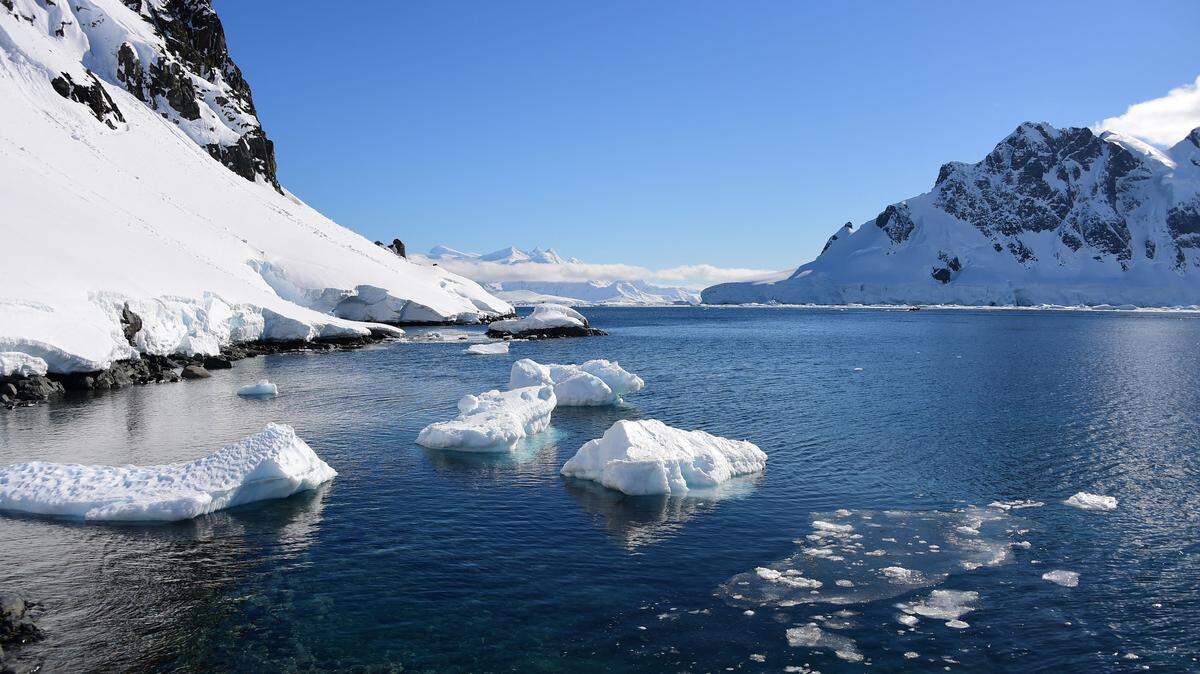 glacier ice antarctica