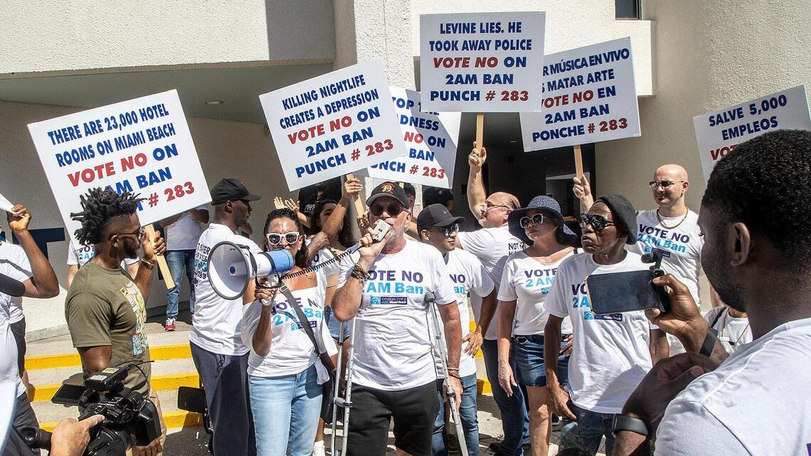 Estudio: Prohibir venta de  alcohol a las 2 a.m. costaría $227 millones anuales a  Miami Beach