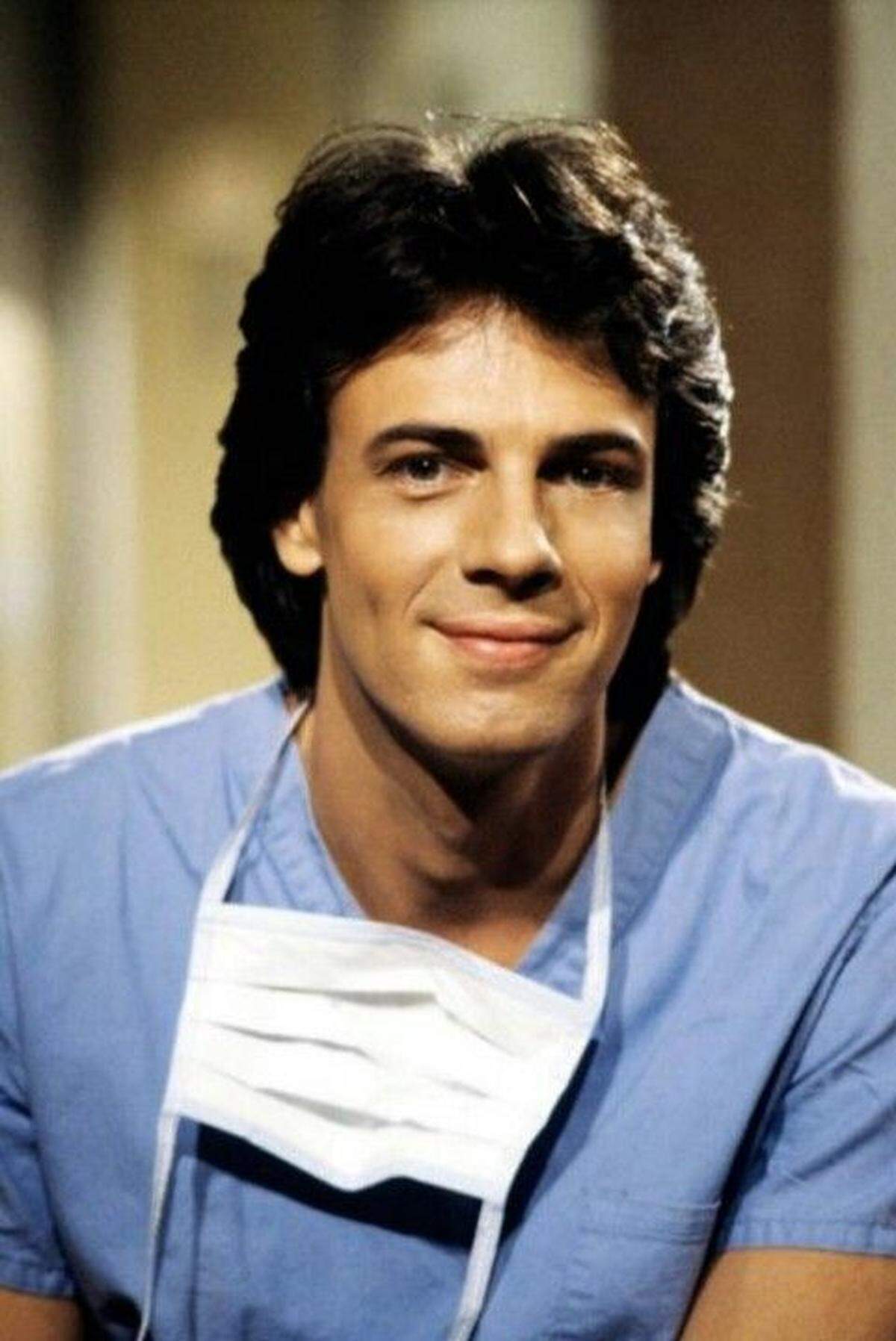 Rick Springfield in “General Hospital.”