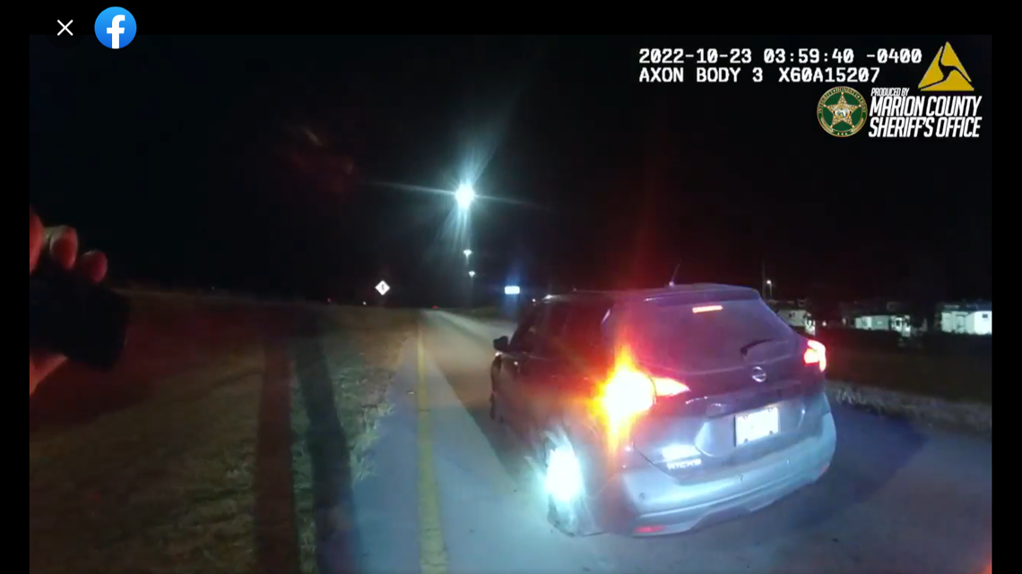 An SUV missing 2 tires was stopped along Florida’s I-75 in Marion County, Florida, and and driver says paranormal activity was behind their disappearance, deputies say.