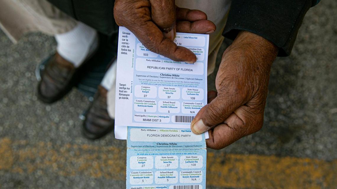 A guide to voter registration in Miami-Dade County