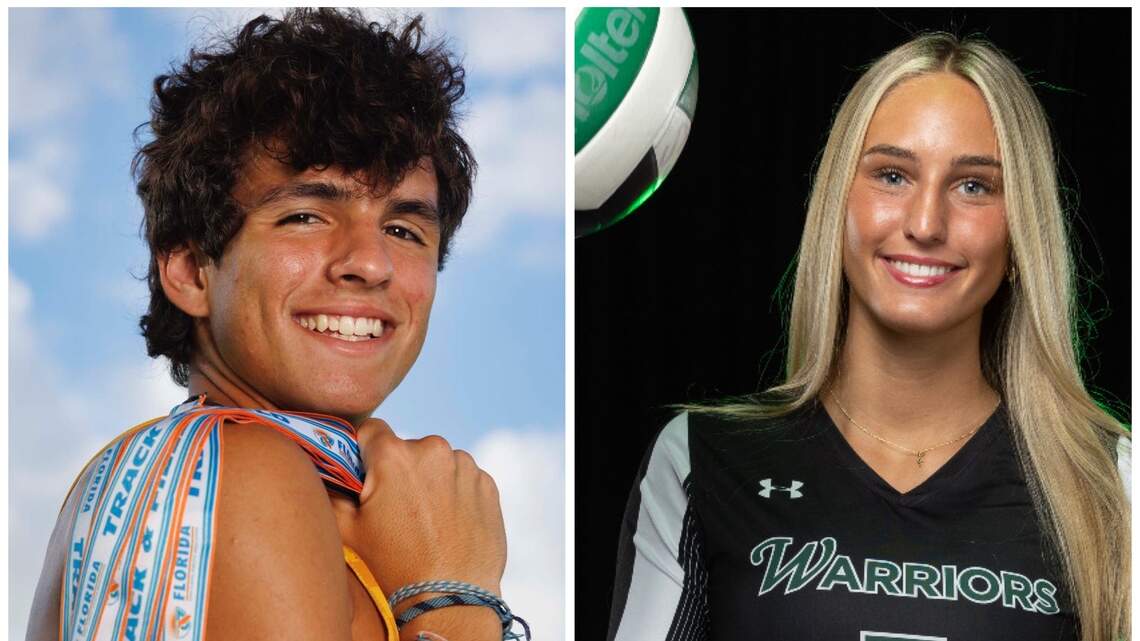 Belen’s Mantecon, Westminster’s Artiles are Dade Small School Athletes of the Year