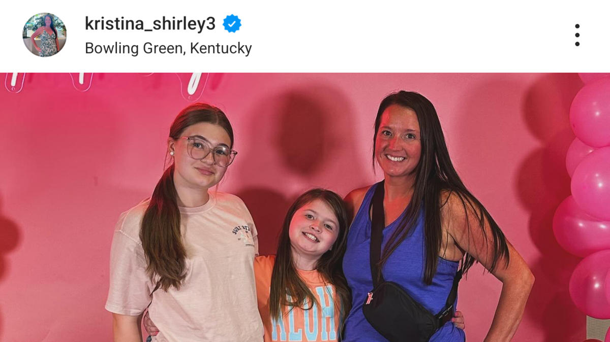 leah shirley with stepmom kristina shirley