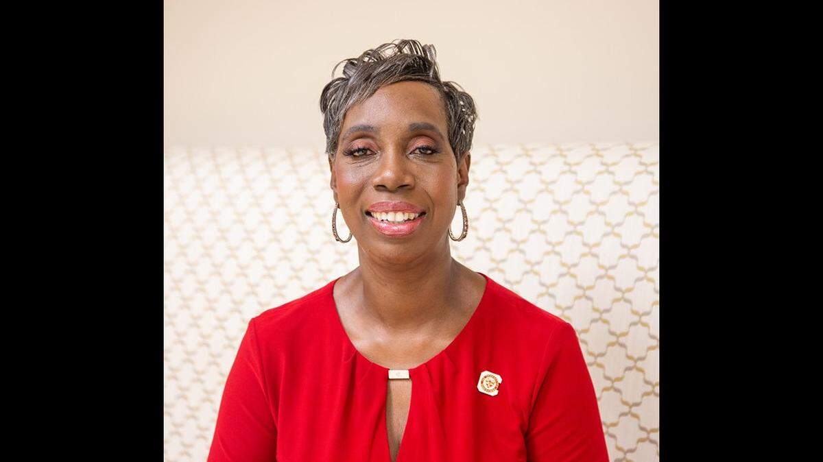 Cecily Robinson-Duffie had first attended Charmettes’ meetings with her late mother.