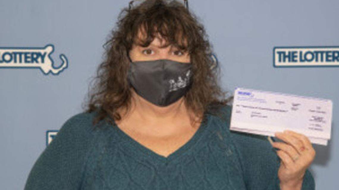 Lea Rose Fiega bought the $30 Diamond Millions ticket at the Lucky Stop store in Southwick, MA and threw it out. The owners found the ticket and gave it back.