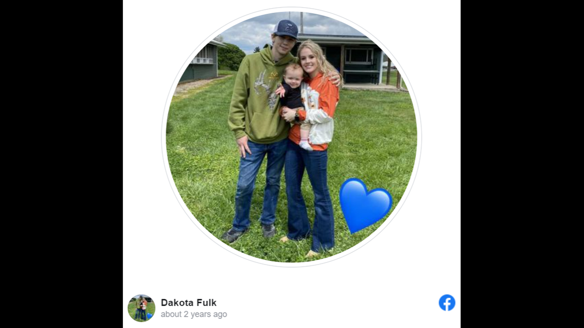 Dakota Fulk, 20, loved hunting and fishing, according to his obituary.