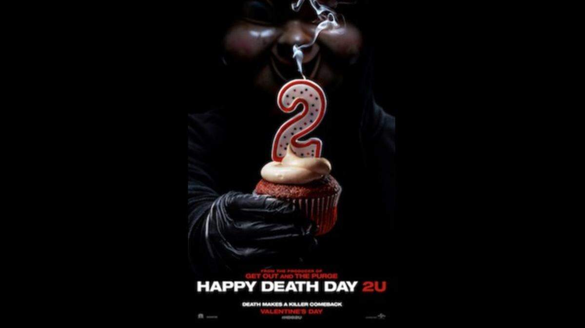 “Happy Death Day 2 U” promotional movie poster.