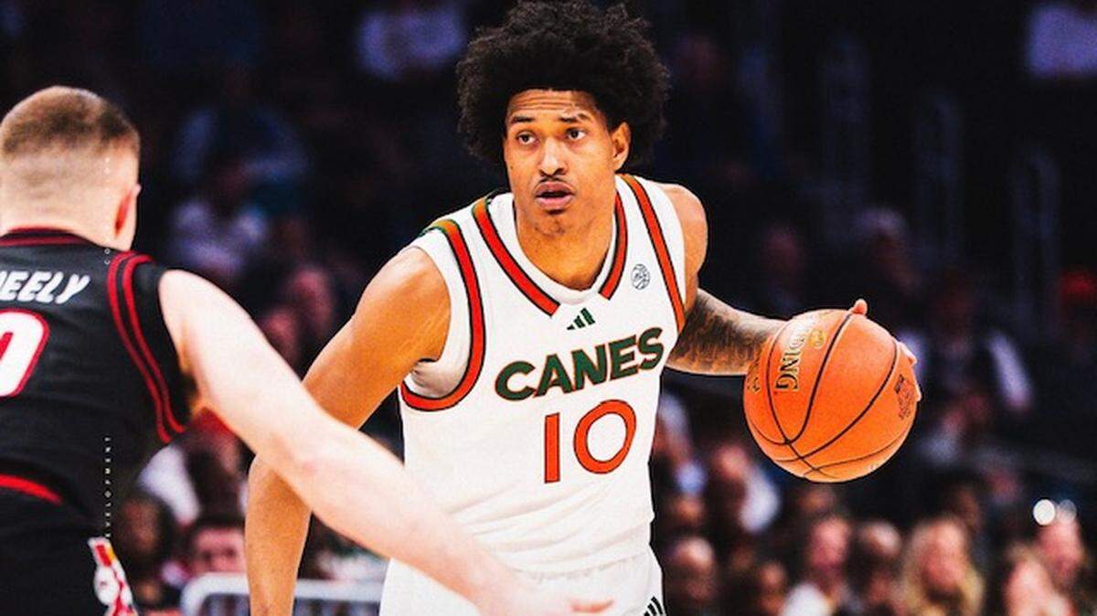 University of Miami guard Tru Washington scored 17 points and stole Louisville’s inbounds pass in the final minute to seal a 78-73 win over the Cardinals in the ACC tournament quarterfinal. 
