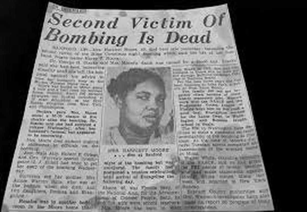 Courtesy of the Harry T. Moore Museum: The Moore Museum holds memorabilia that reflects the years since the killing of the Moores on Christmas Day 1951, and their legacy. Harry T. & Harriette V. Moore were the first Civil Rights leaders killed in the U.S. Photographed on Saturday, Dec. 11, 2021 in Mims, Florida.