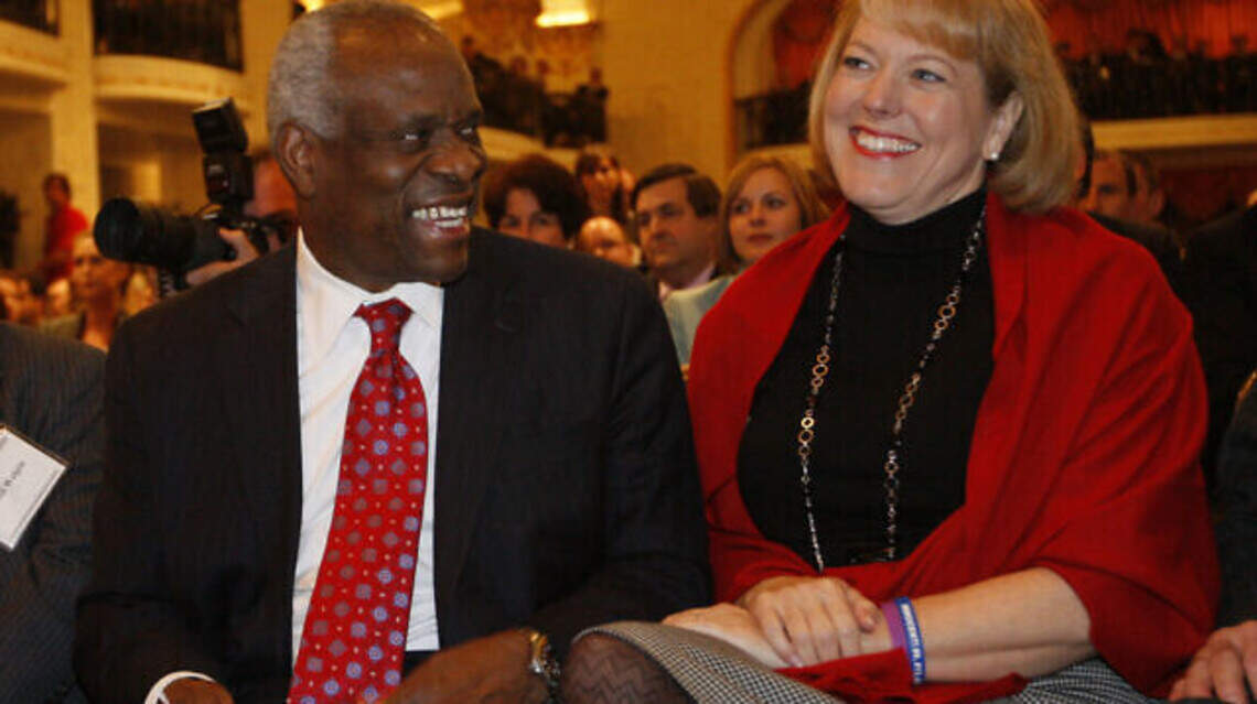 If the Supreme Court’s legitimacy is threatened, Justice Thomas, whose fault is that? | Opinion