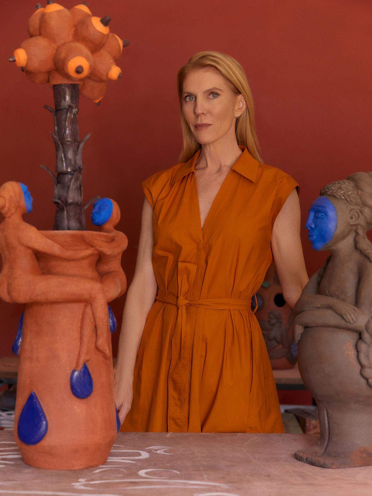 Nina Surel, an Argentine Miami-based artist, will show her work at Art Basel Miami Beach for the first time in her career. Her artworks are inspired by femininity and the strength of the human body.