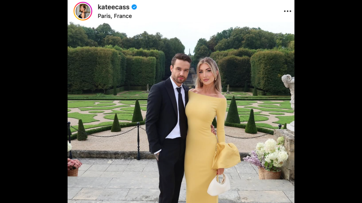 Kate Cassidy recalls her final goodbye she shared with her boyfriend, the late Liam Payne.