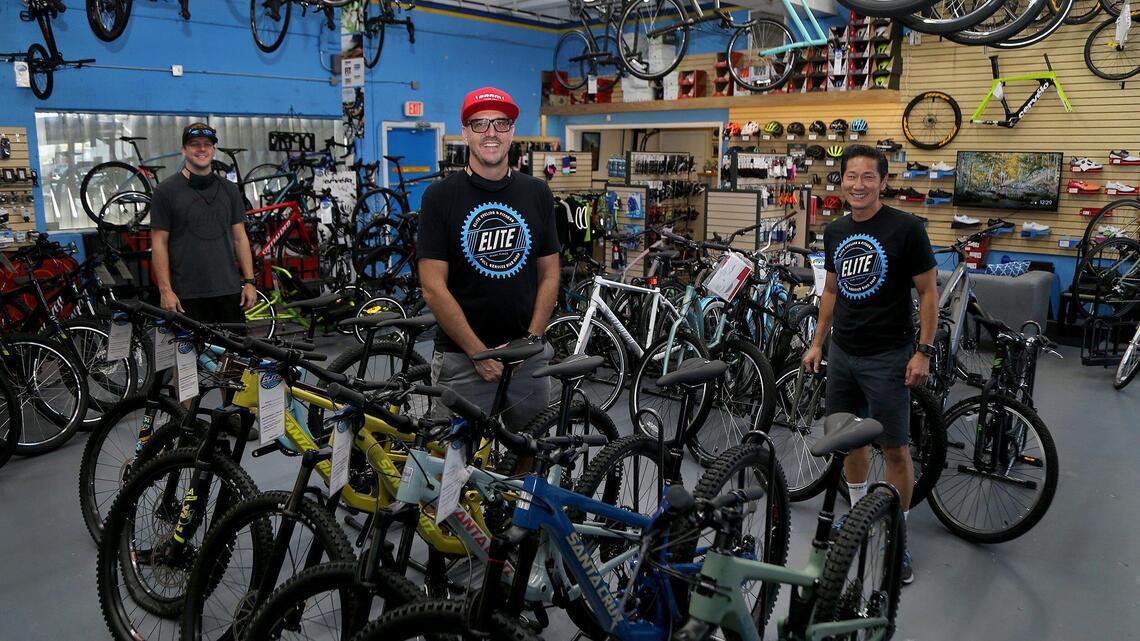 The world ran out of bicycles because of COVID-19. But this Miami shop is thriving