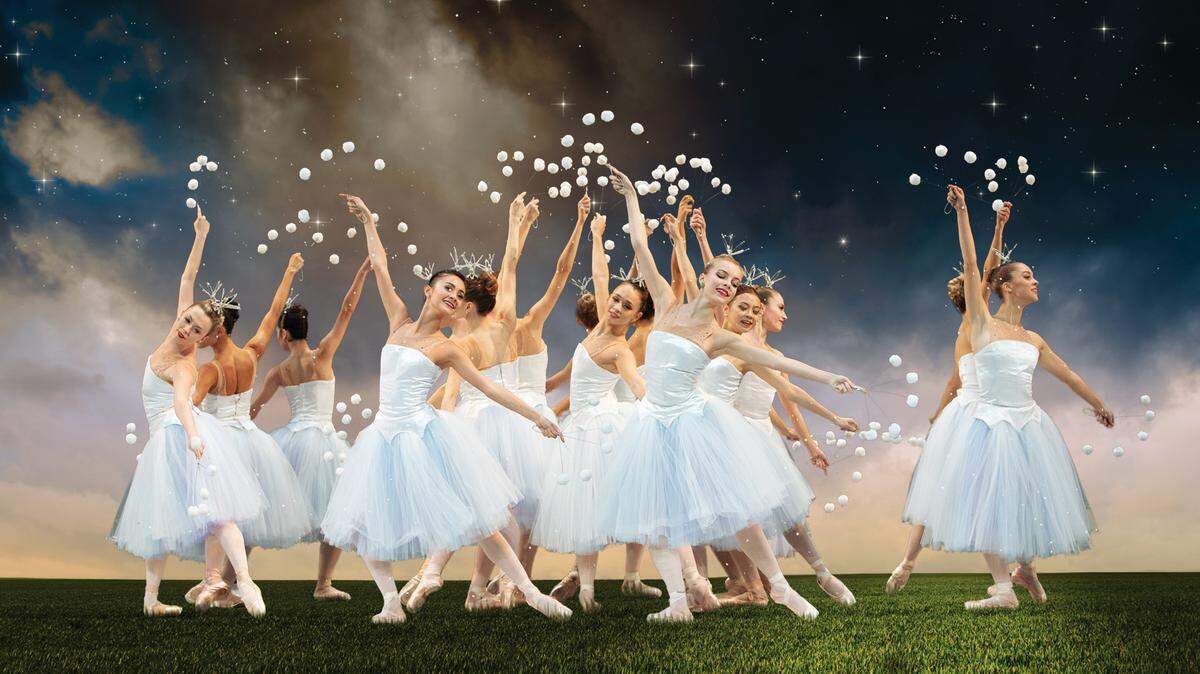 Dancers from Miami City Ballet in ‘George Balanchine’s The Nutcracker in the Park.’