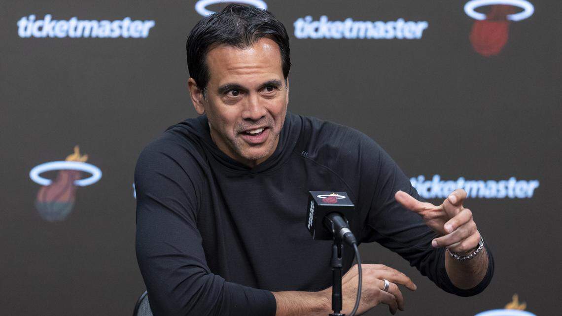 Spoelstra says don’t discredit what Heat did, challenges Jovic, dishes on others