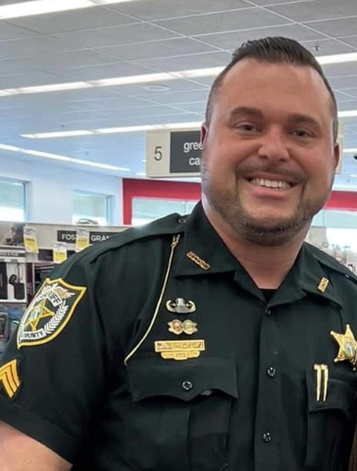 James Darrell Hickox, a Nassau County sergeant with ties to the DEA, was arrested on drug charges on March 10.