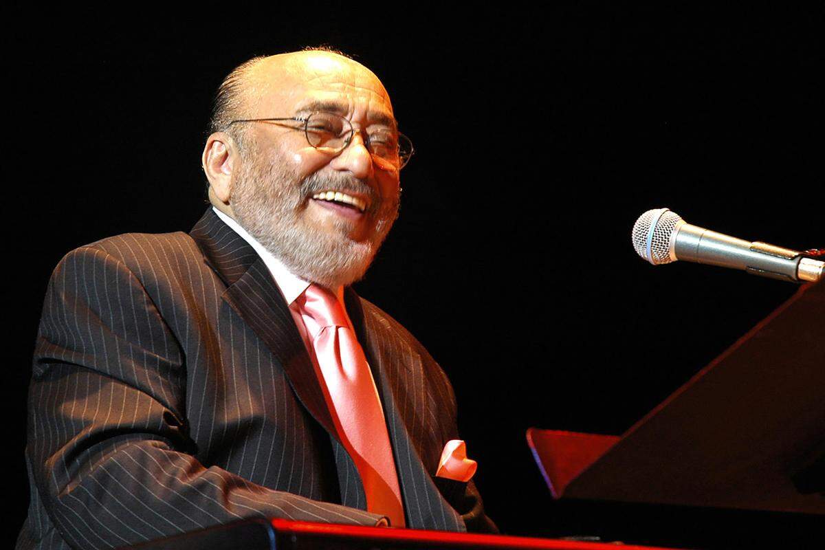 Latin jazz pianist Eddie Palmieri seems to be experiencing a rebirth in creativity.