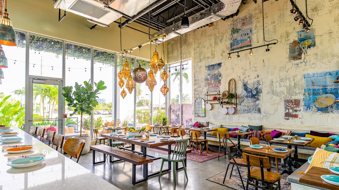 The new Jaffa Israeli-Mediterranean restaurant is opening in Hallandale.