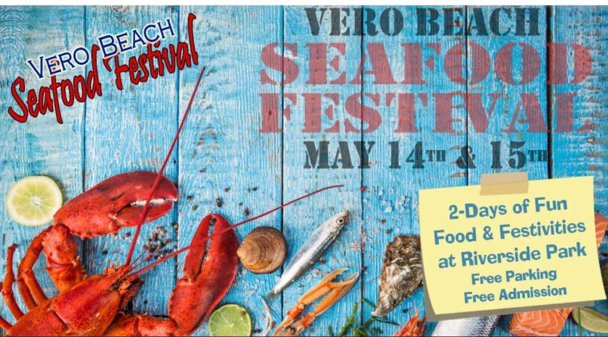 Vero Beach Seafood Festival invite