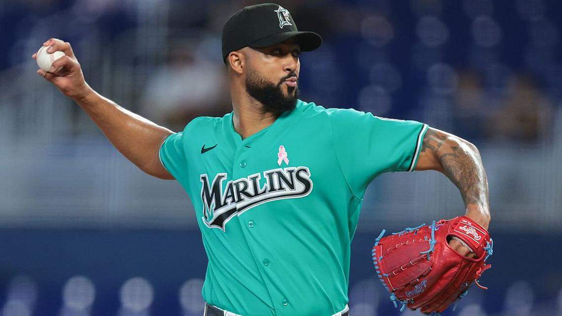 Quality Alcantara start, late offense lead Marlins to series win over Nationals