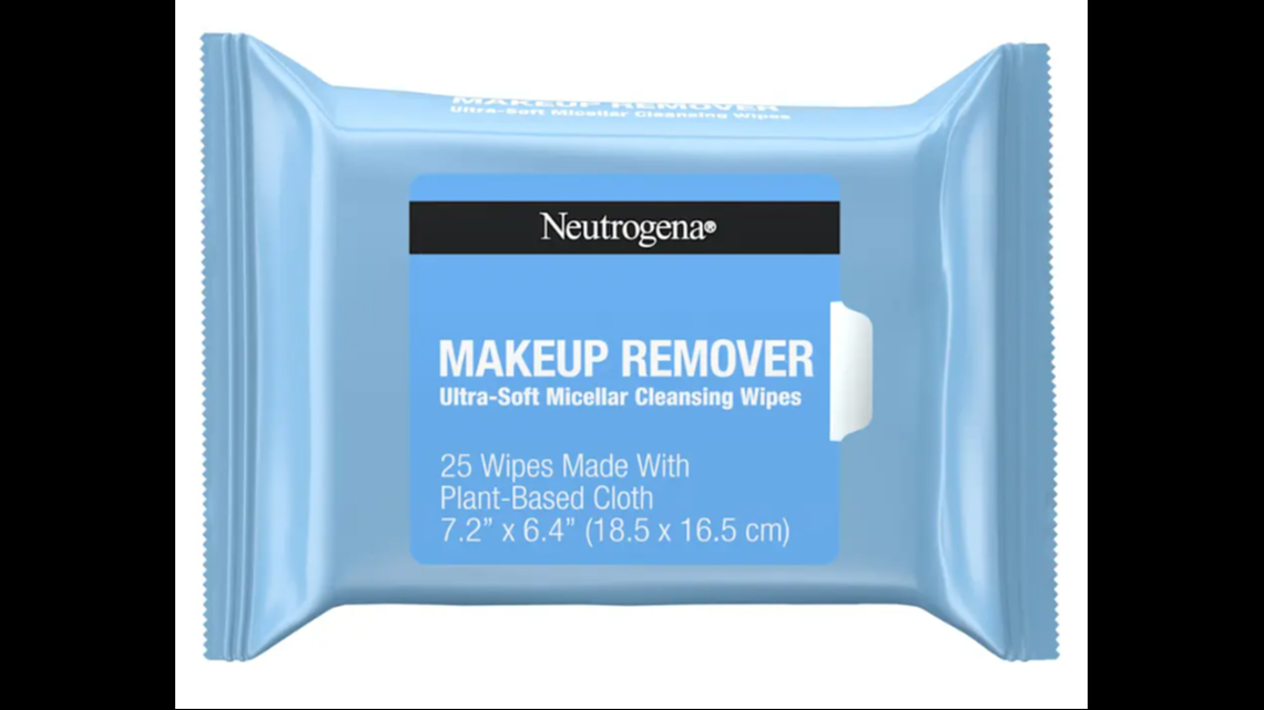 Neutrogena Makeup Remover Ultra-Soft Micellar Cleansing Wipes