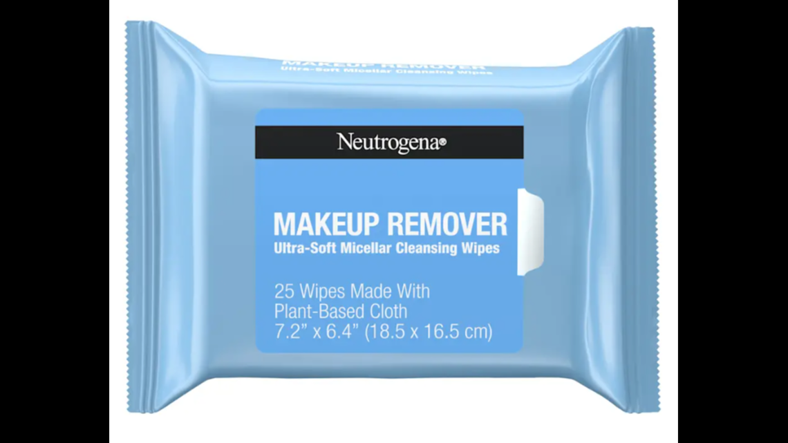 Neutrogena makeup remover wipes recalled after positive bacteria test
