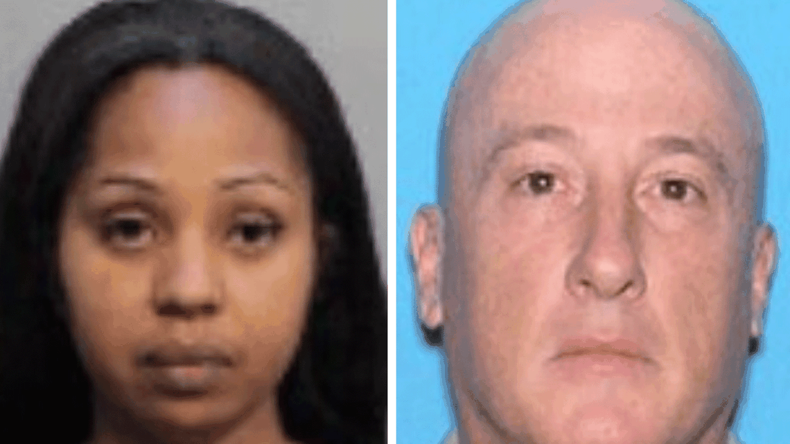 From left, Sophia Gonzalez and Jose Alvarez-Marrero.  The pair are accused of transforming their Hialeah apartment into a makeshift veterinary clinic and performing surgical procedures without a license.