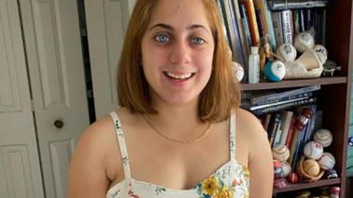 Blind since birth, Mirna Garcia, 32, is a teacher with Miami Lighthouse for the Blind. In addition to the challenges she normally faces, Garcia must now teach her blind and visually impaired students through Zoom and FaceTime to comply with social distancing requirements. 