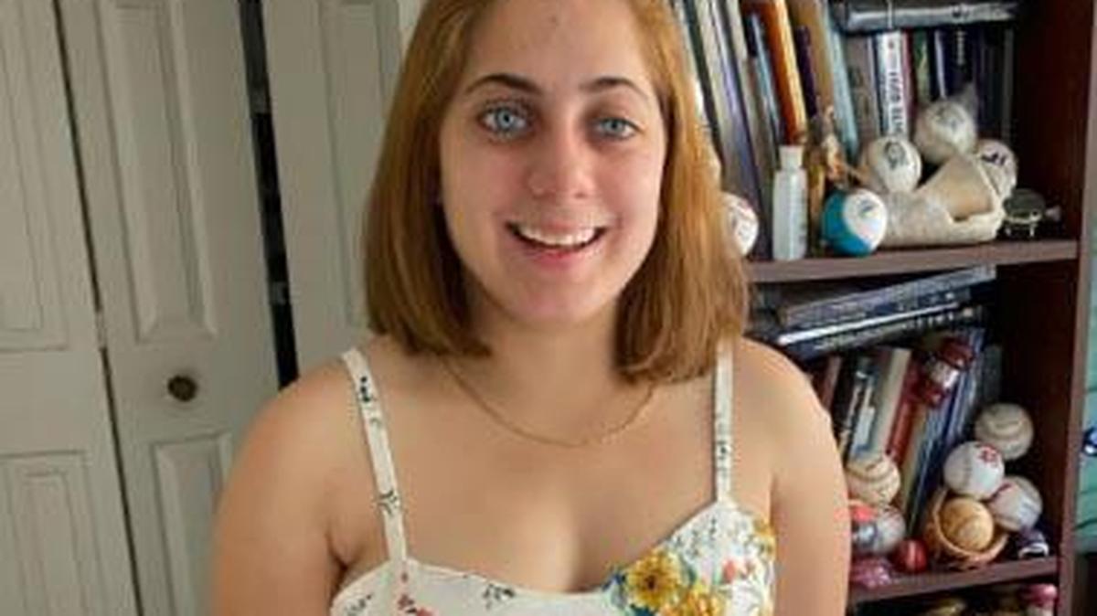 Blind since birth, Mirna Garcia, 32, is a teacher with Miami Lighthouse for the Blind. In addition to the challenges she normally faces, Garcia must now teach her blind and visually impaired students through Zoom and FaceTime to comply with social distancing requirements. 