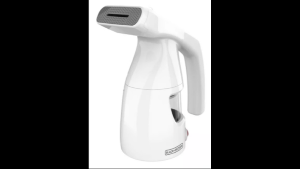 Recalled Black & Decker Easy Garment Steamer