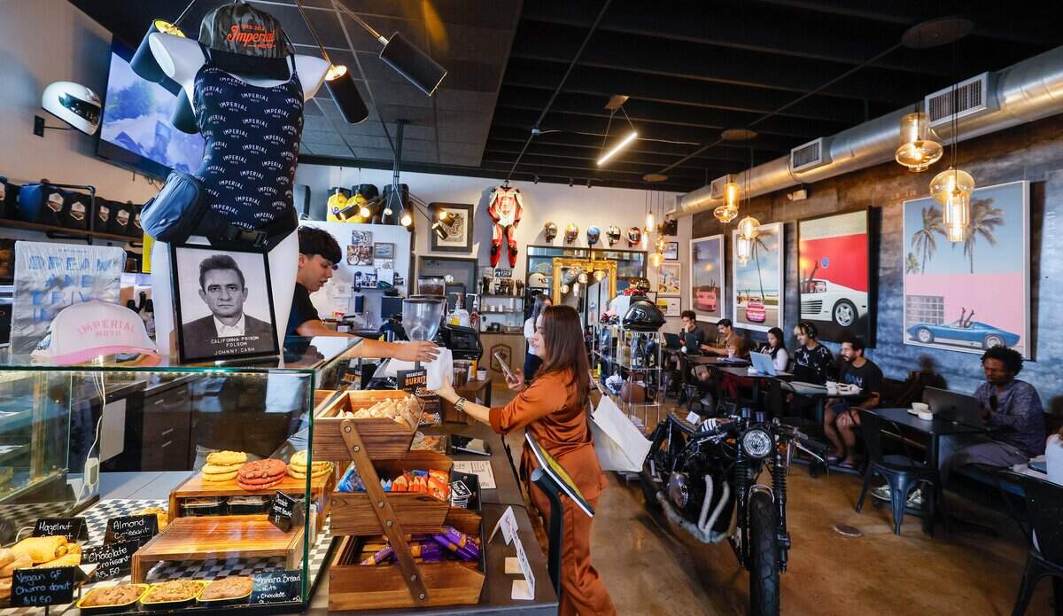 Imperial Moto coffee shop in Miami celebrates 10 years | Miami Herald