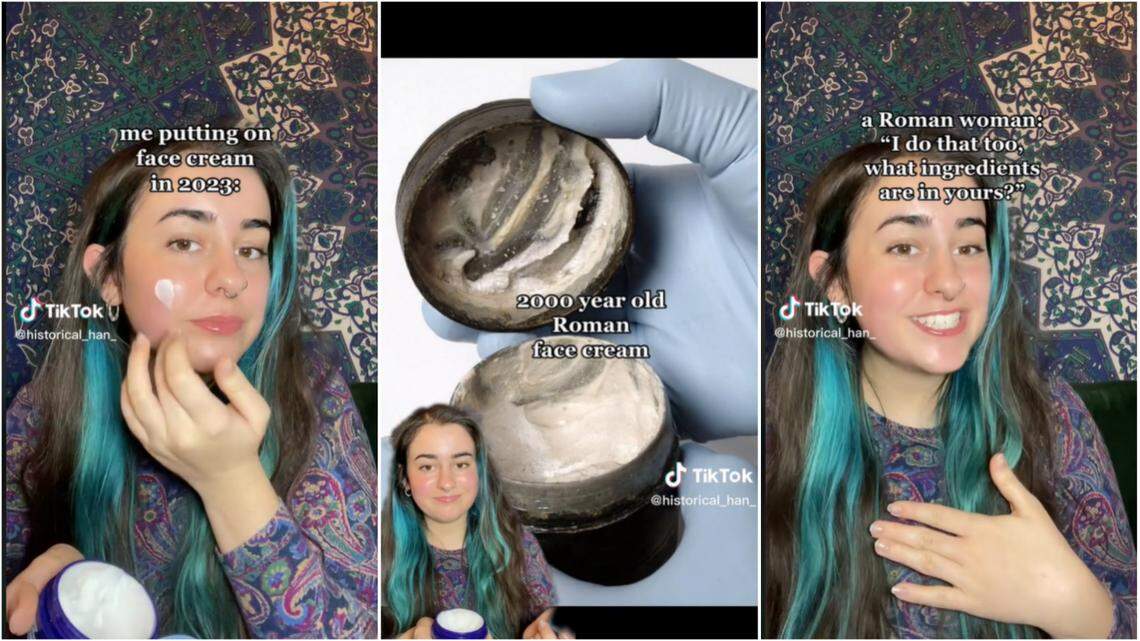 TikTok trend brings history to life in videos of people’s imaginary conversations with past ancestors about shared everyday experiences.