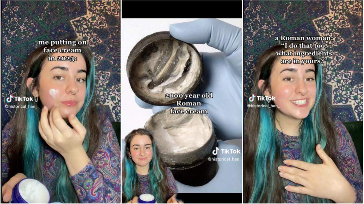TikTok trend brings history to life in videos of people’s imaginary conversations with past ancestors about shared everyday experiences.