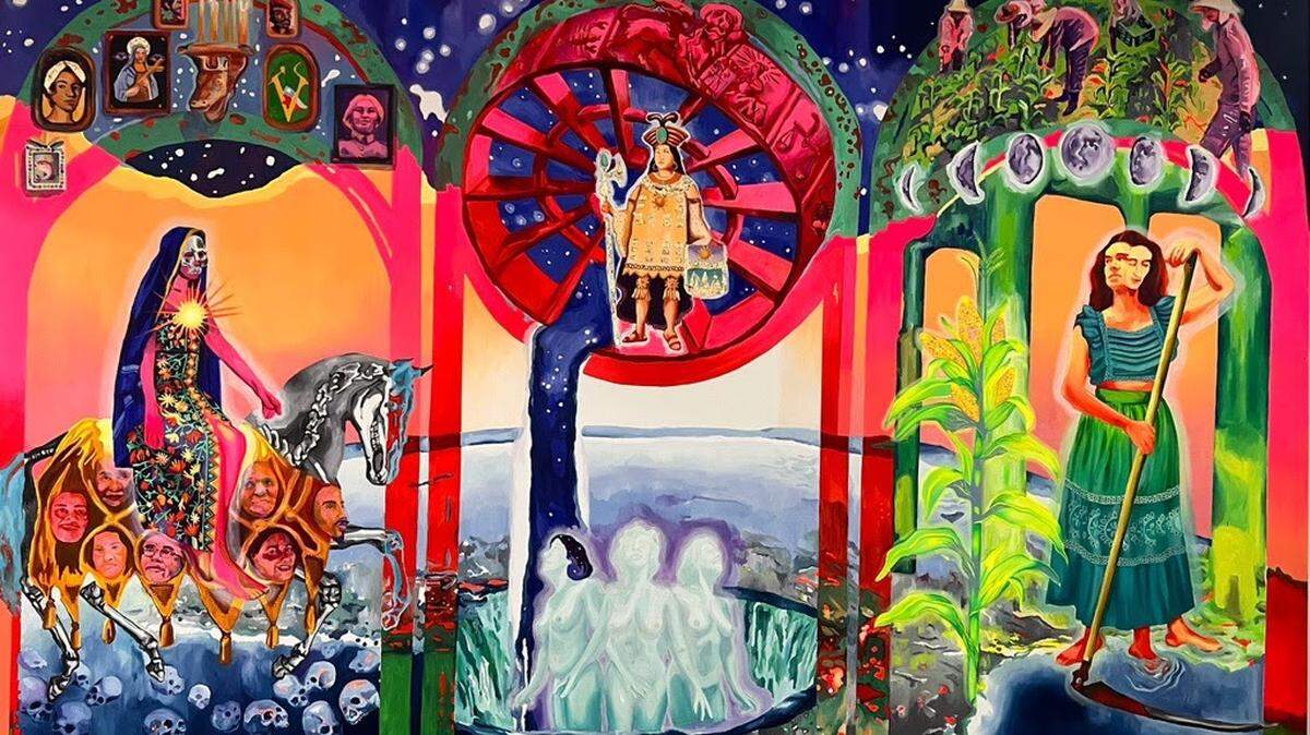 “The South American Dream” de Marcela Cantuária