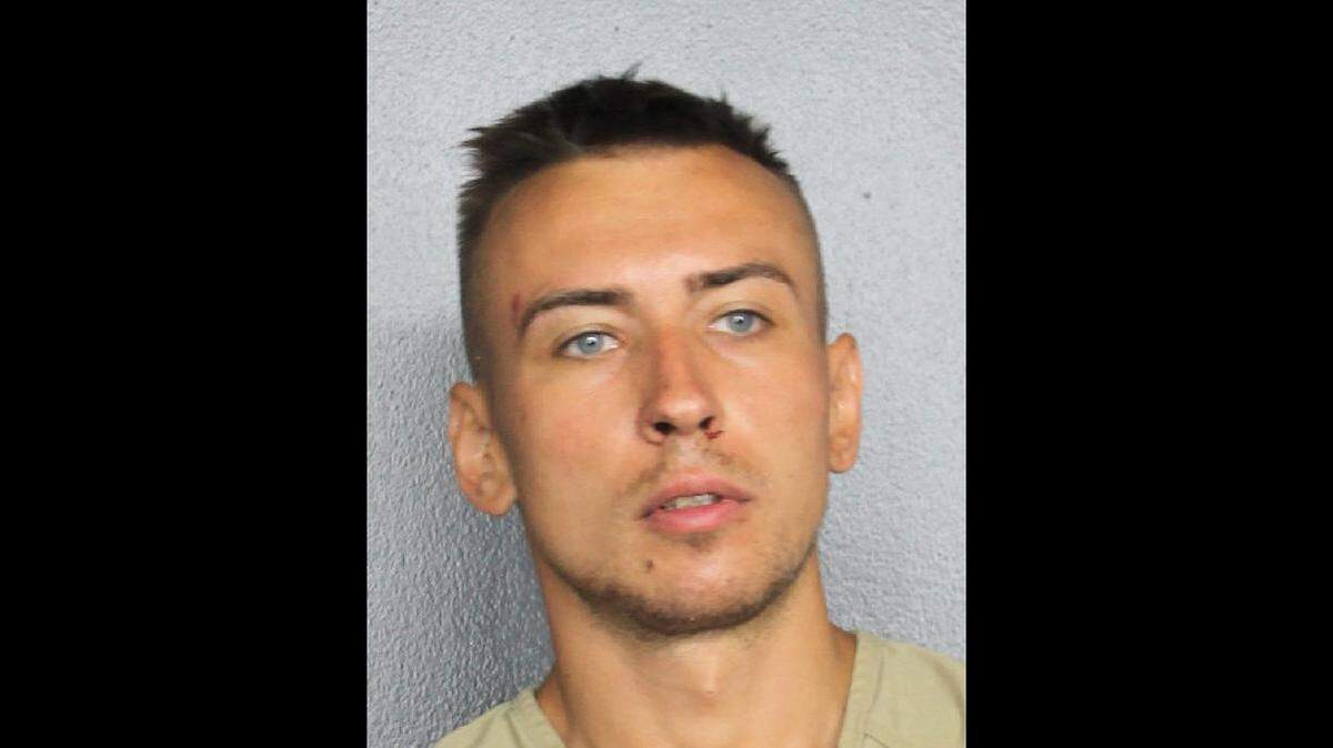 The Broward County Sheriff’s Office charged Mateusz Lubnicki, a New Jersey man, with murder after deputies found a woman dead inside a home in unincorporated Central Broward Monday night.
