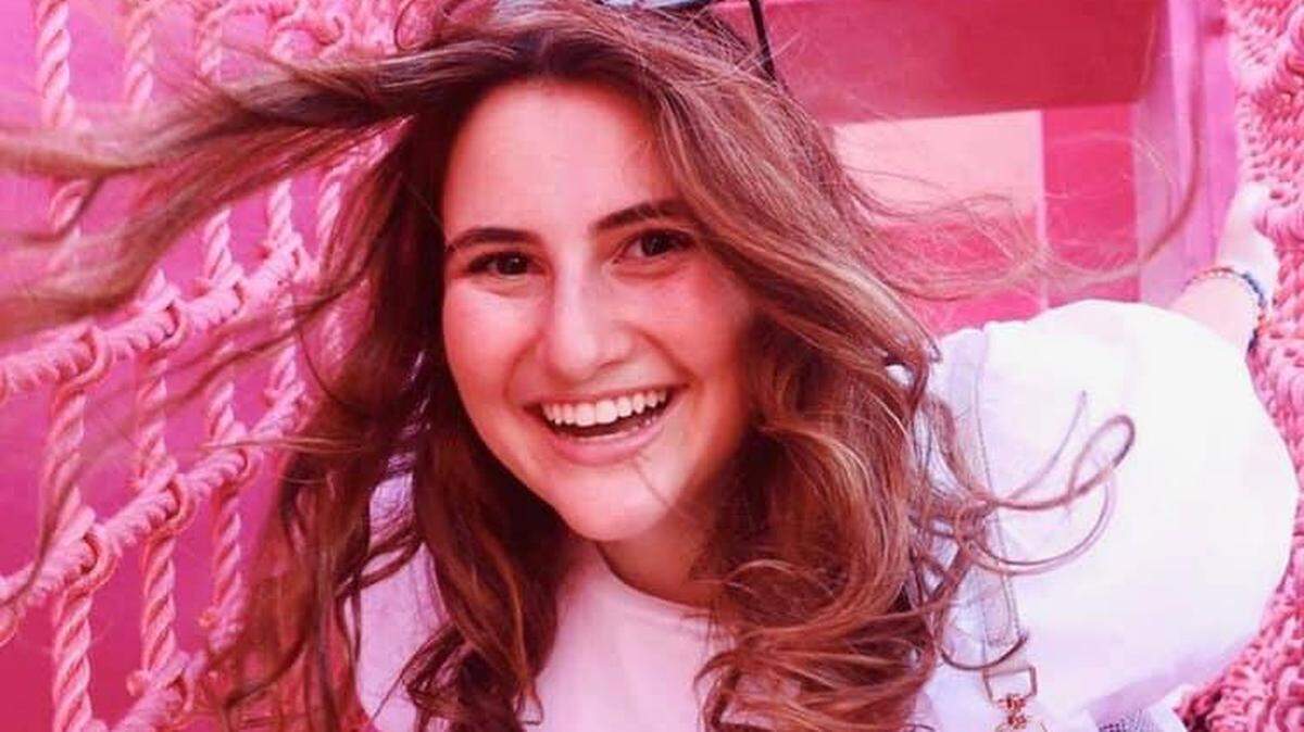 Sophia Lambert in a photo taken by UF’s Delta Phi Epsilon.
