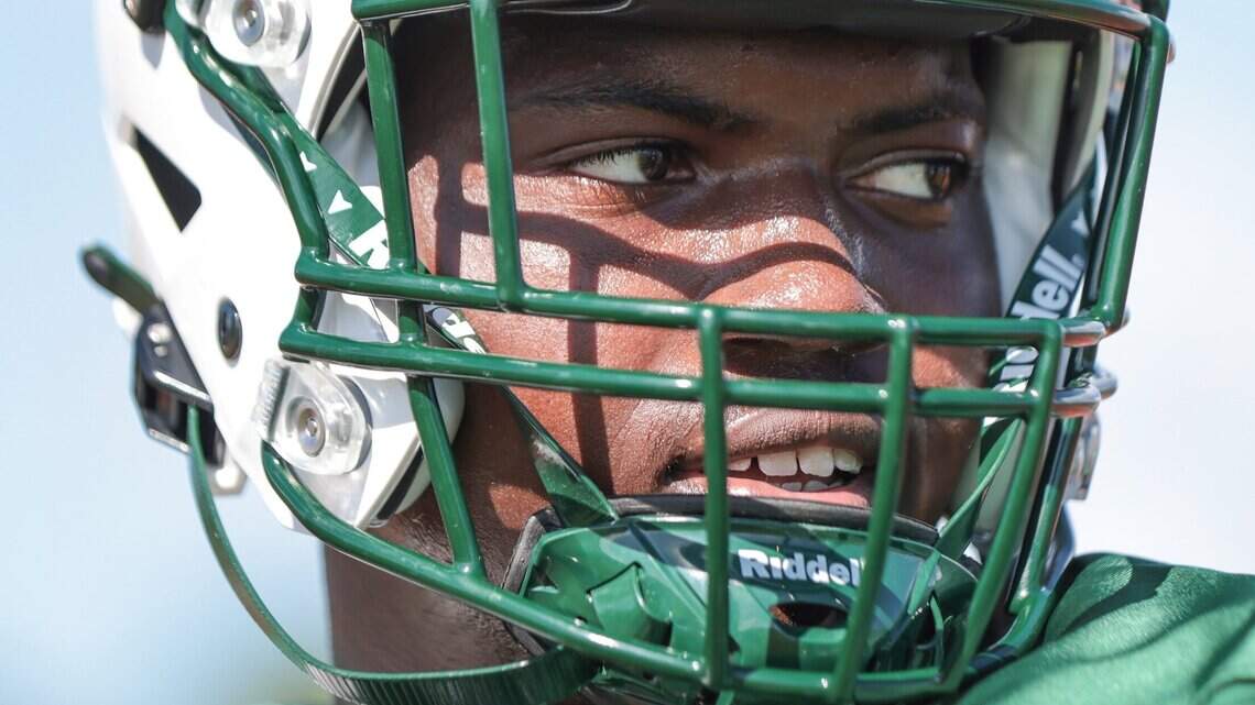 Elite Miami Central defensive lineman Rueben Bain takes patient approach with recruitment
