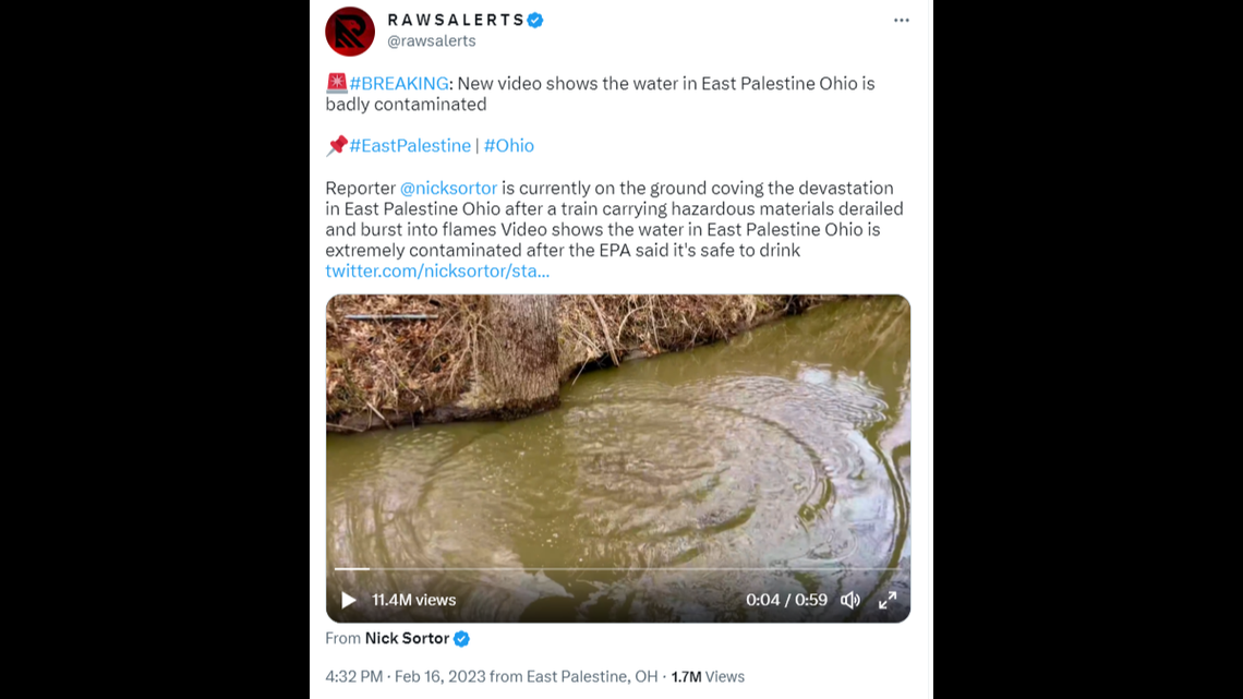 Tweet from @rawsalerts