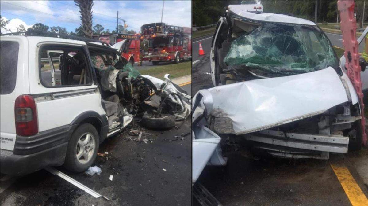 Calicia Williams, a Lake City mother, is facing four counts of attempted murder after police say she tried to kill her four kids by driving into a tree Wednesday. All five were taken to the hospital.
