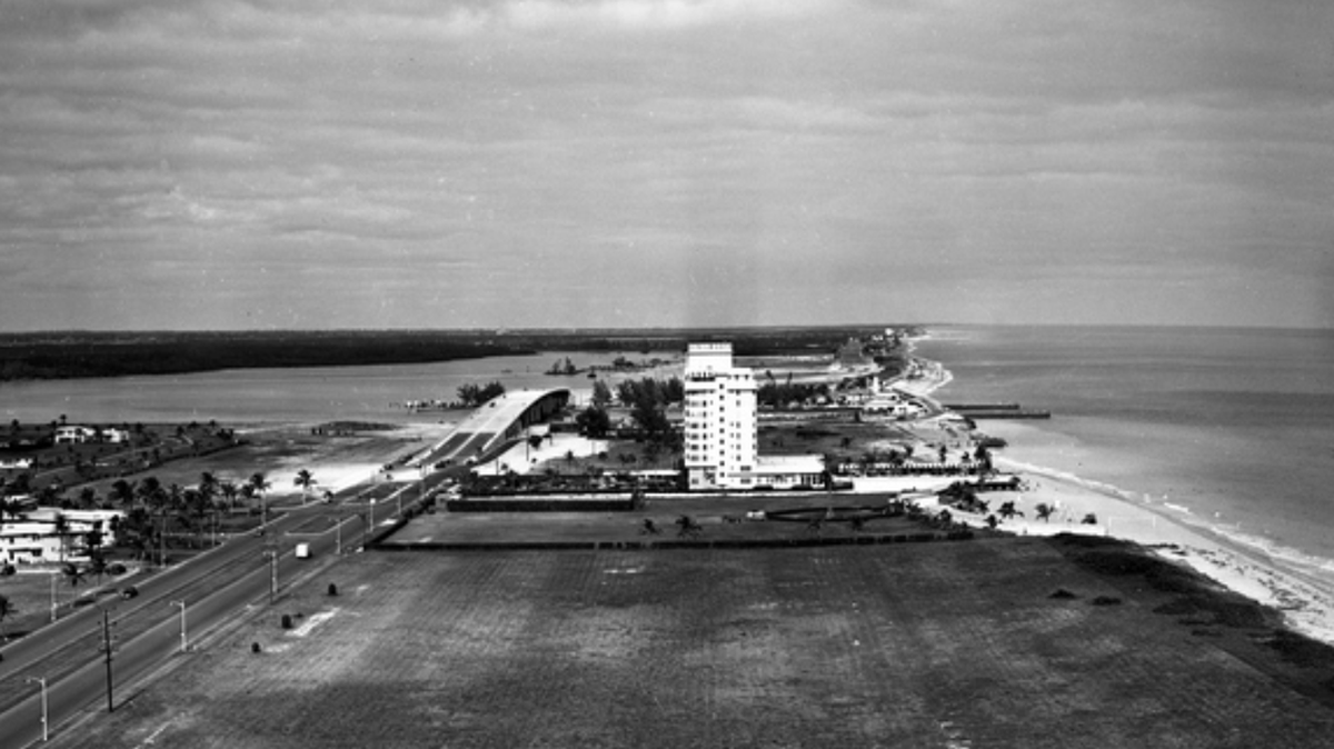 The Sea View Hotel at 9909 Collins Ave. in Bal Harbour near Miami Beach, Dec. 21, 1949