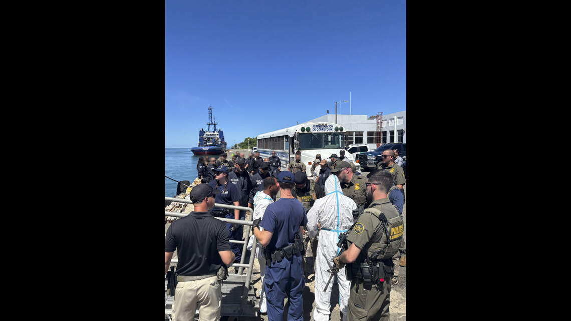 Coast Guard ends search for remaining survivors of migrant boat off Puerto Rico