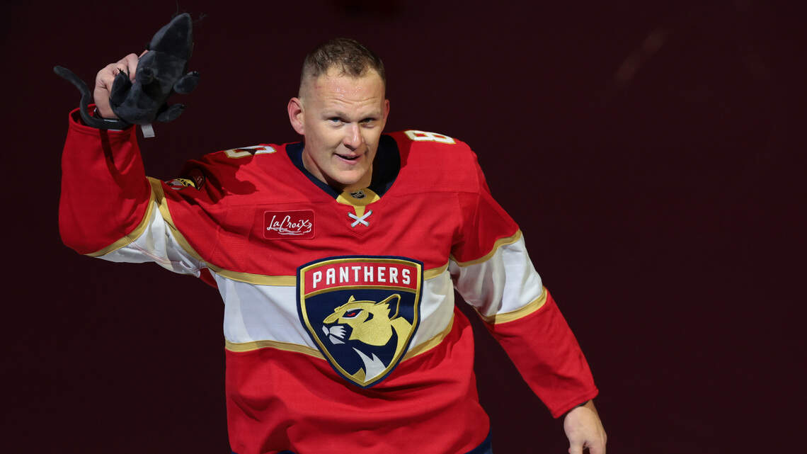 Panthers’ Brady Tkachuk ready for ‘weird-but-cool experience’ in Ottawa return