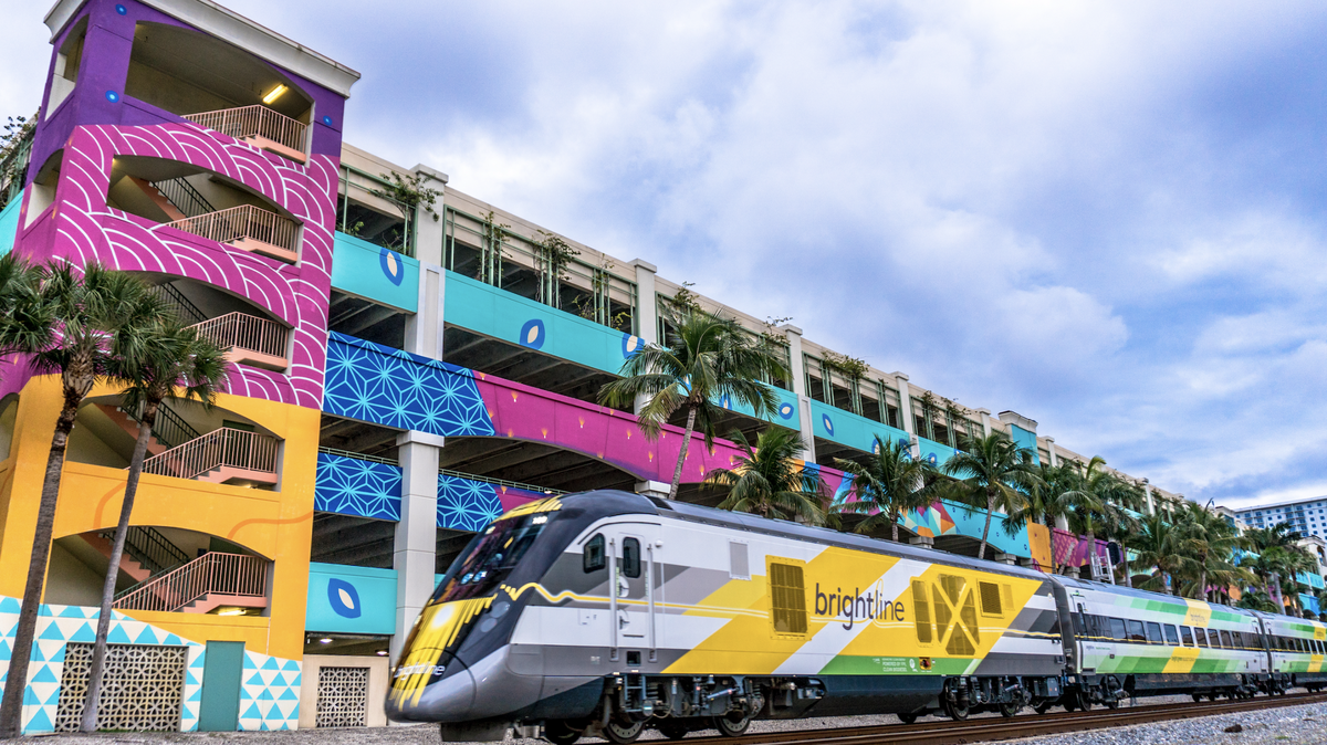 Another pedestrian dies in South Florida after stepping in front of a Brightline train.