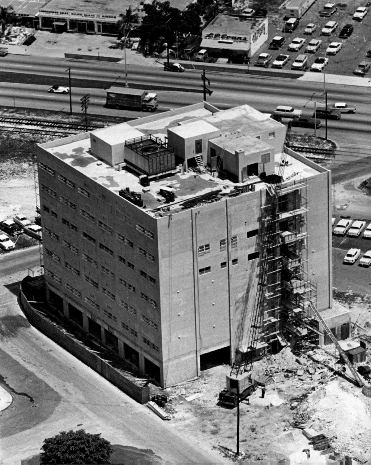 South Miami Hospital in 1959.